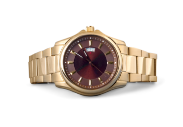 Gold watch